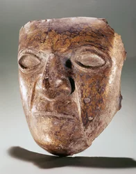 Inca masker (koper)